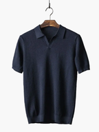 Ensemble Polo à Col Classique et Pantalon