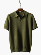 Ensemble Polo à Col Classique et Pantalon