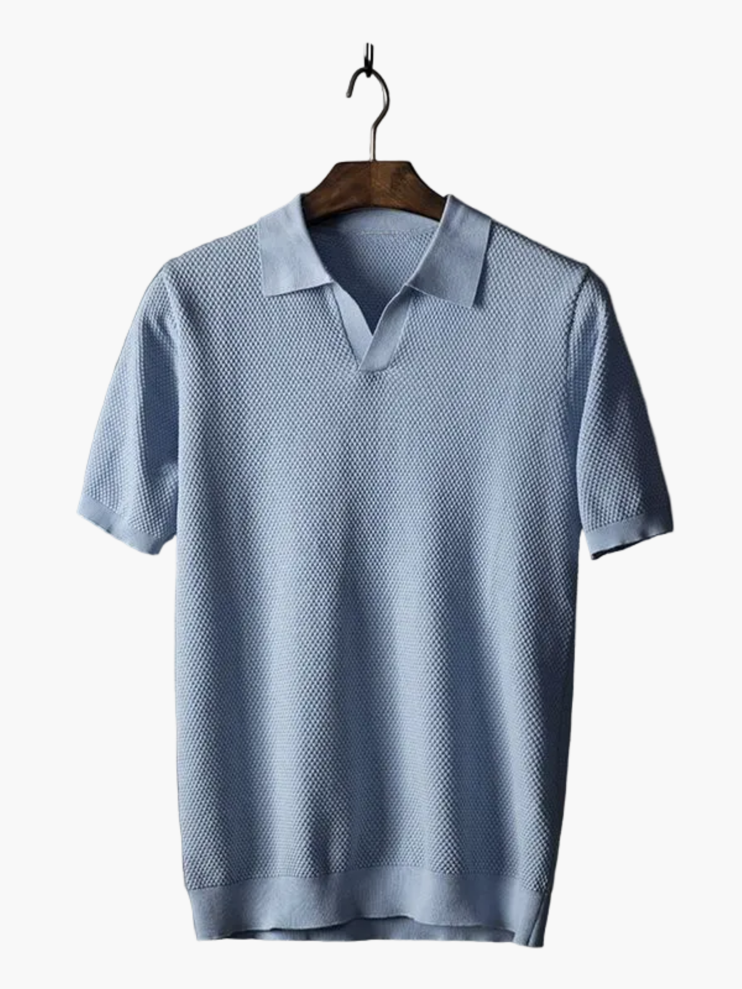 Ensemble Polo à Col Classique et Pantalon