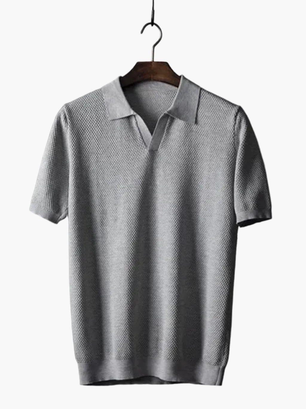 Ensemble Polo à Col Classique et Pantalon