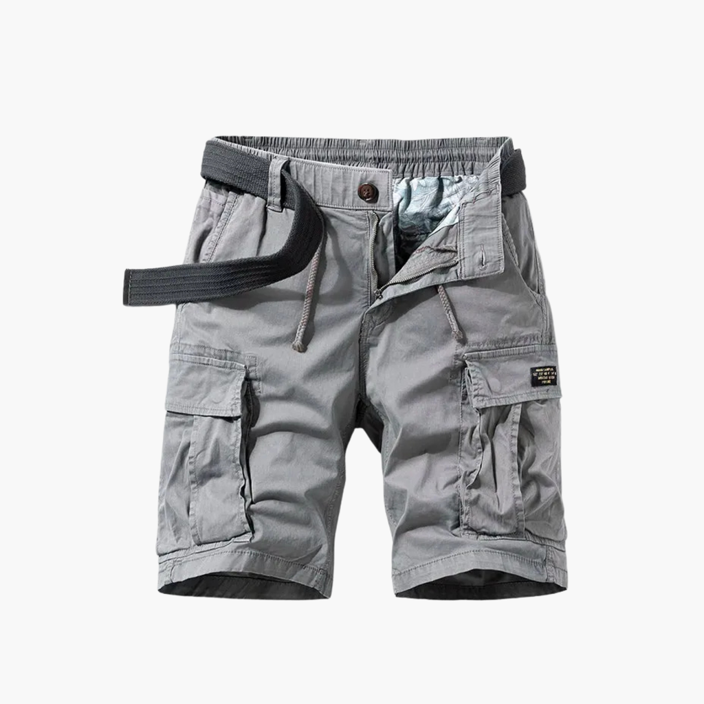 Ensemble Polo et Short Cargo Homme