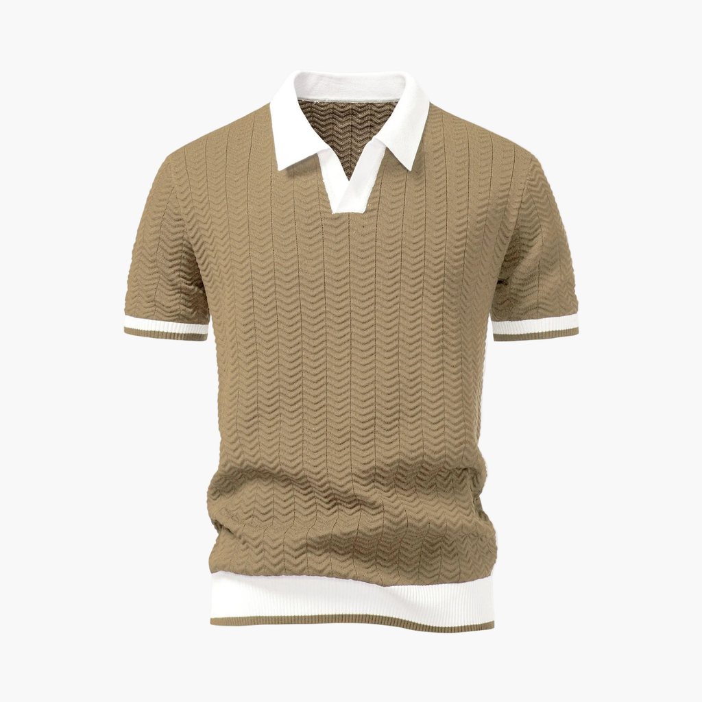 Ensemble Polo et Shorts Cargo pour Hommes