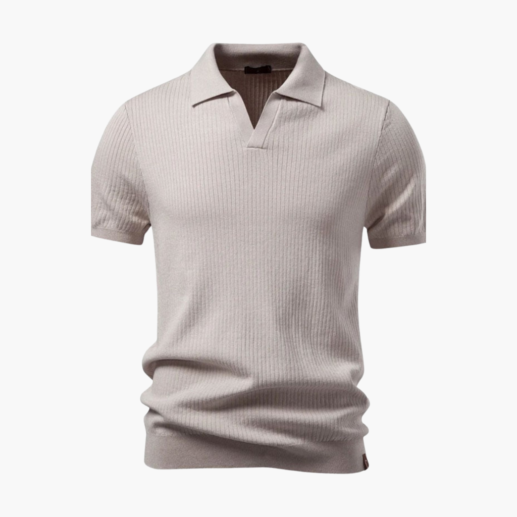 Ensemble Polo Ridé et Shorts Cargo pour Hommes