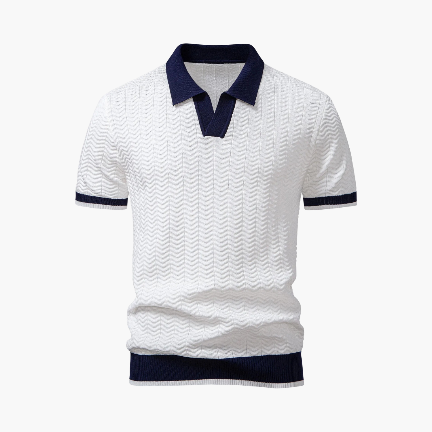 Ensemble Polo Texturé Homme