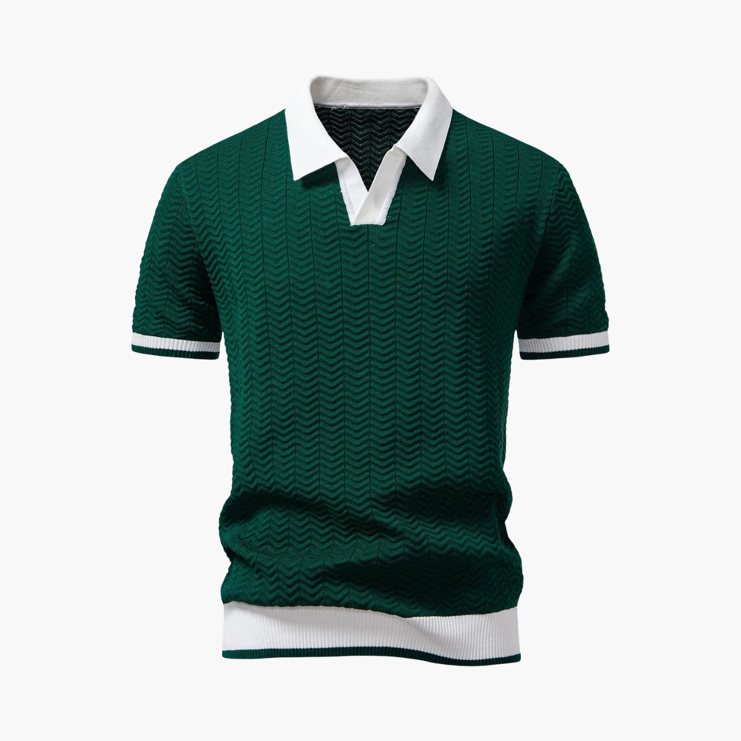 Ensemble Polo Texturé Homme