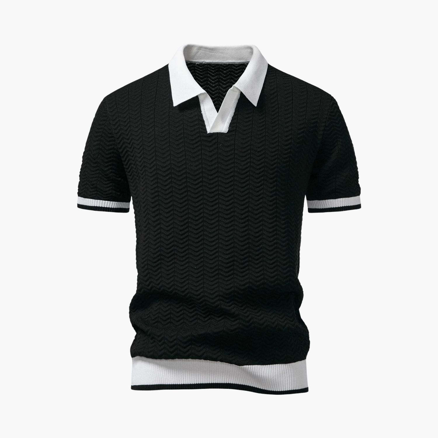 Ensemble Polo Texturé Homme