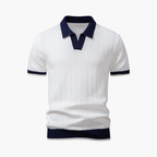 Ensemble polo texturé et short cargo homme