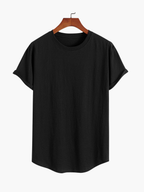 Ensemble T-shirt à col rond et pantalon