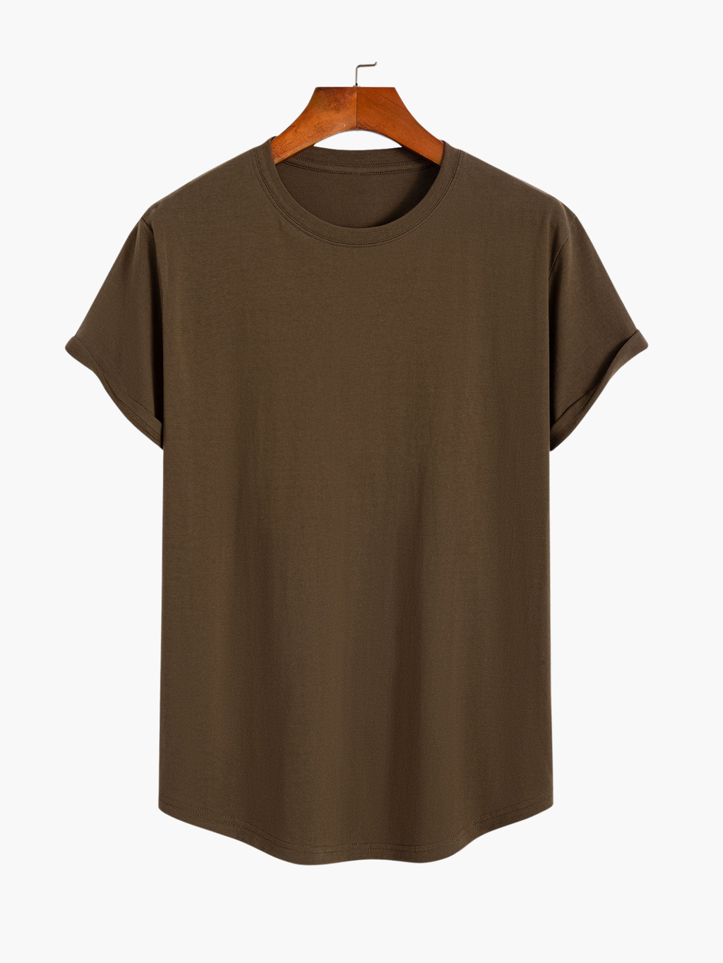Ensemble T-shirt à col rond et pantalon