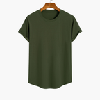 Ensemble T-shirt et shorts cargo pour hommes