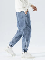 Jean homme taille élastique
