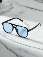 Lunettes de soleil homme à pont clé