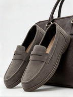 Mocassins homme à bride penny