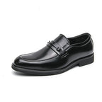 Mocassins homme dessus lisse