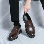 Mocassins homme dessus lisse