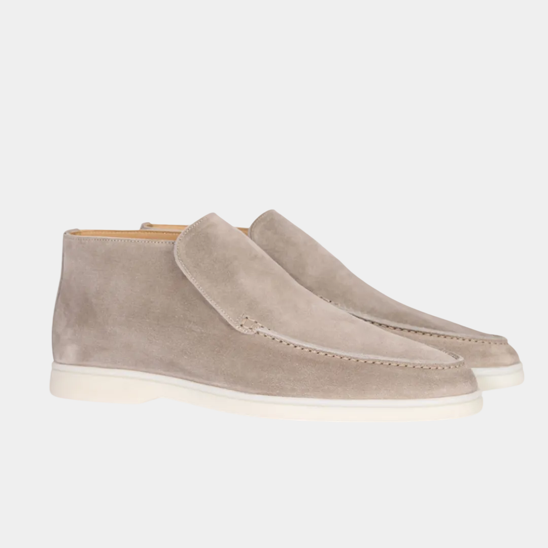 Mocassins homme montants