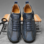 Chaussures homme à lacets bande élastique