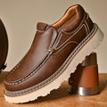 Mocassins homme semelle crantée