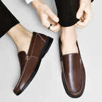 Mocassins homme unis