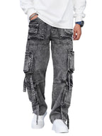 Pantalon Cargo Large pour Hommes