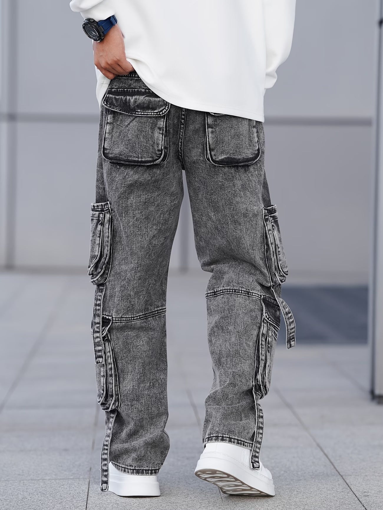 Pantalon Cargo Large pour Hommes