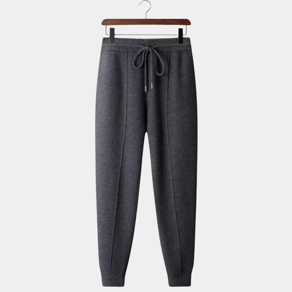Pantalon homme à cordon