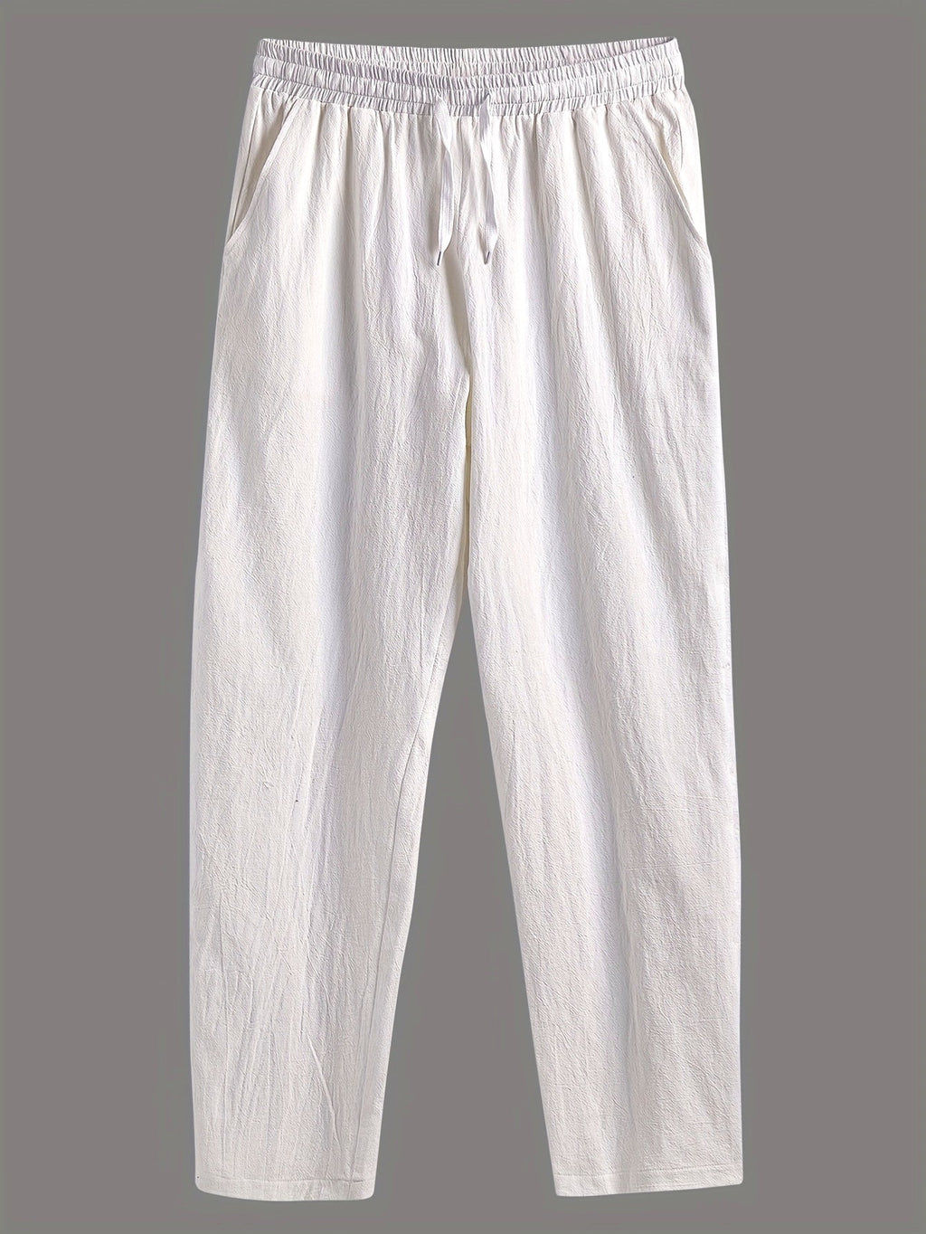 Pantalon homme cordon de serrage