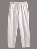 Pantalon homme cordon de serrage
