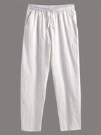 Pantalon homme cordon de serrage