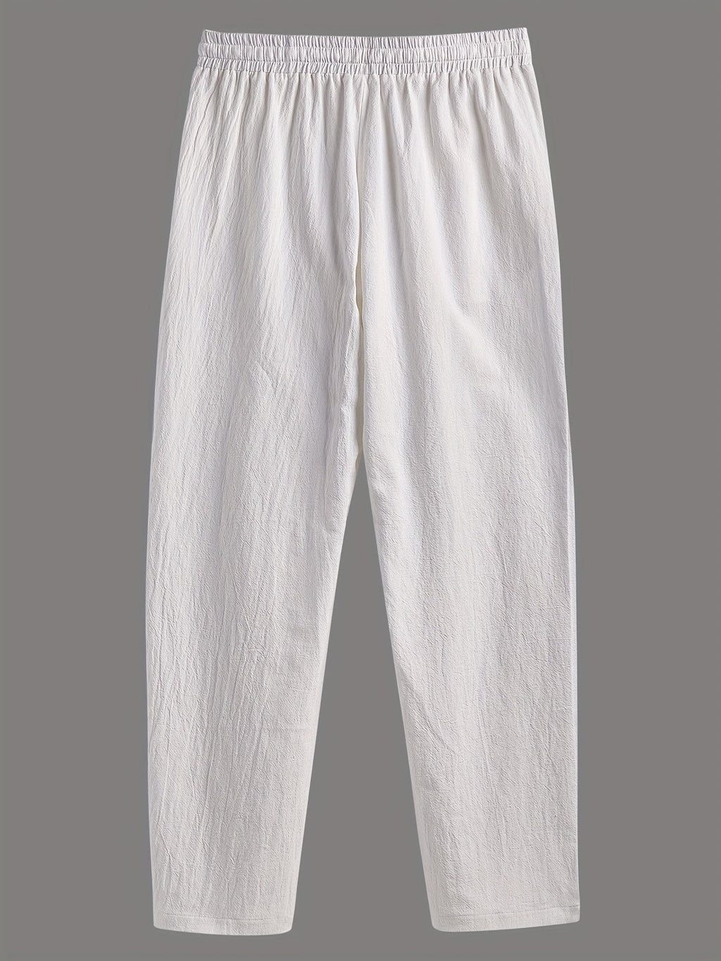 Pantalon homme cordon de serrage