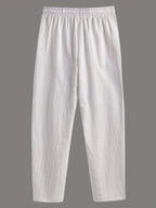 Pantalon homme cordon de serrage