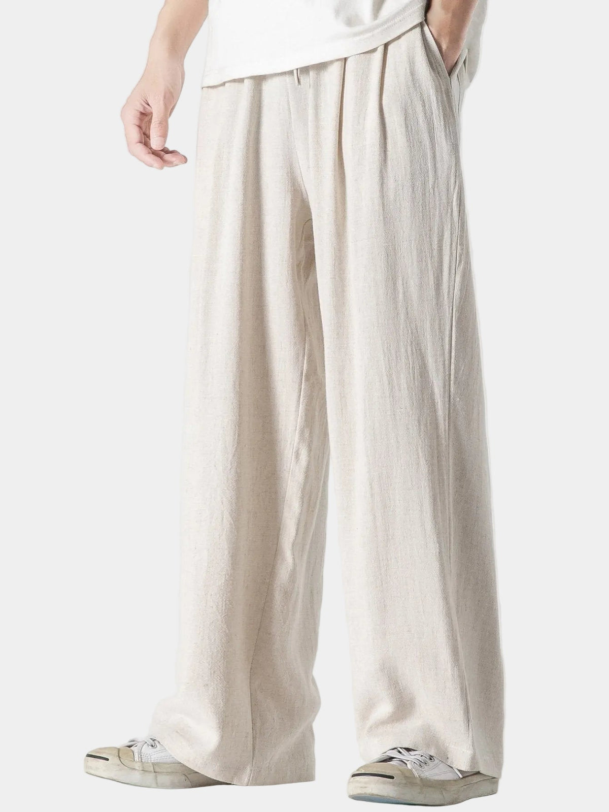 Pantalon Salerne — coupe ample – vue 1