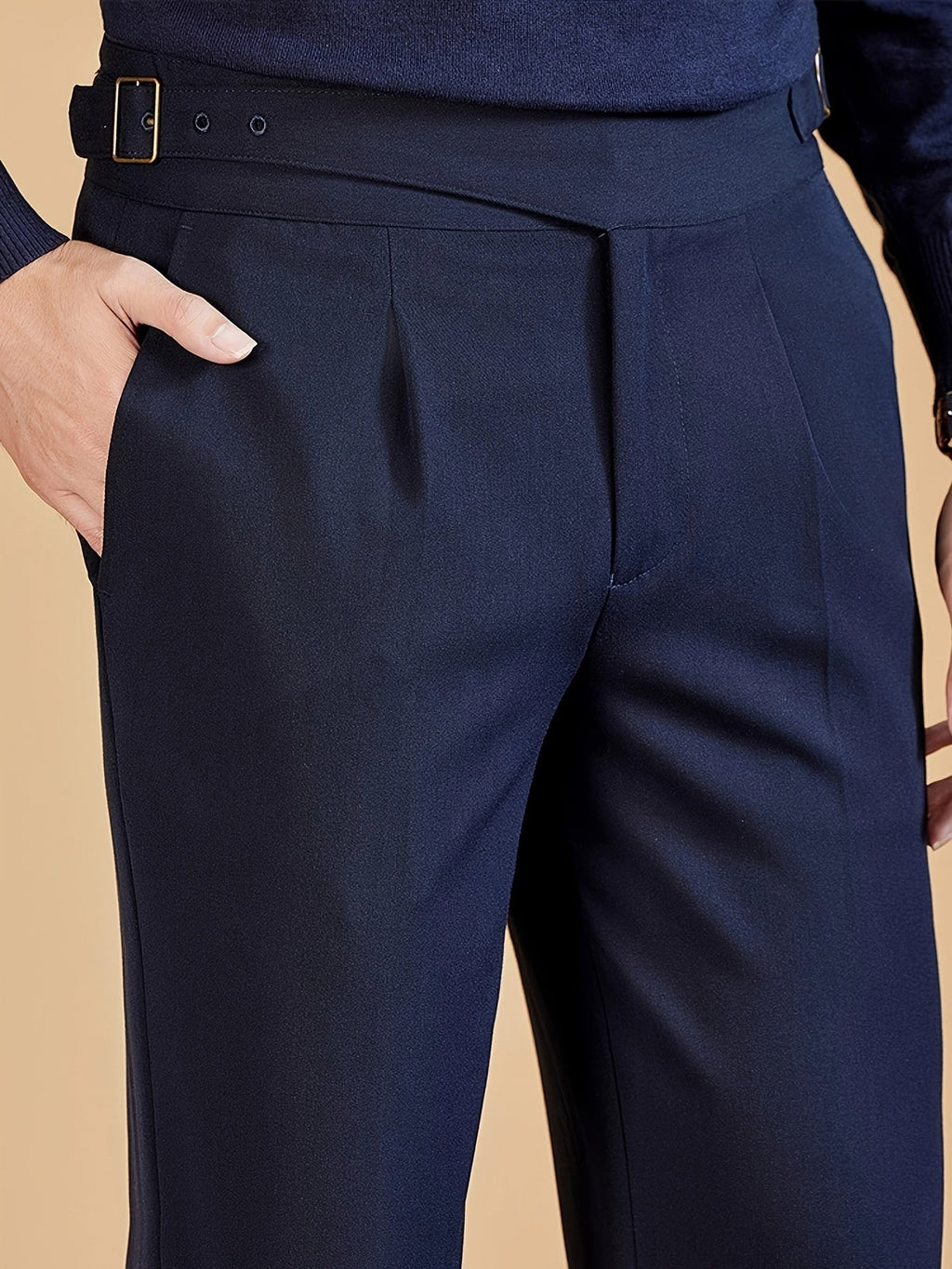 Pantalon homme taille ajustable