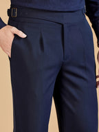 Pantalon homme taille ajustable
