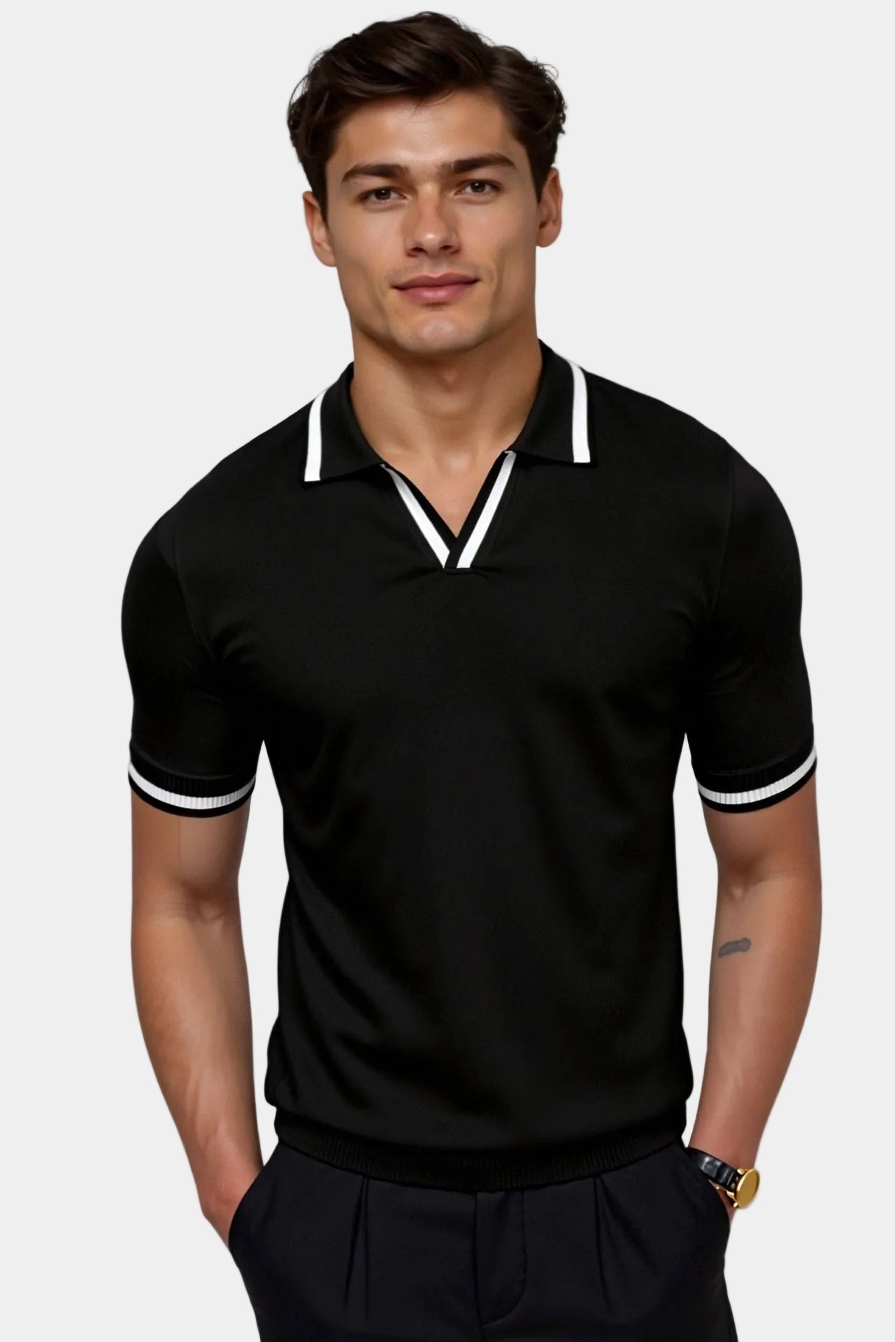 Polo homme