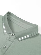 Polo homme col boutonné