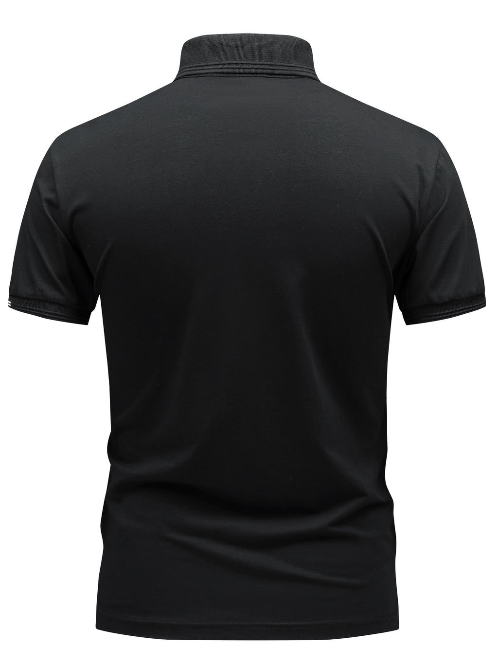 Polo homme col boutonné