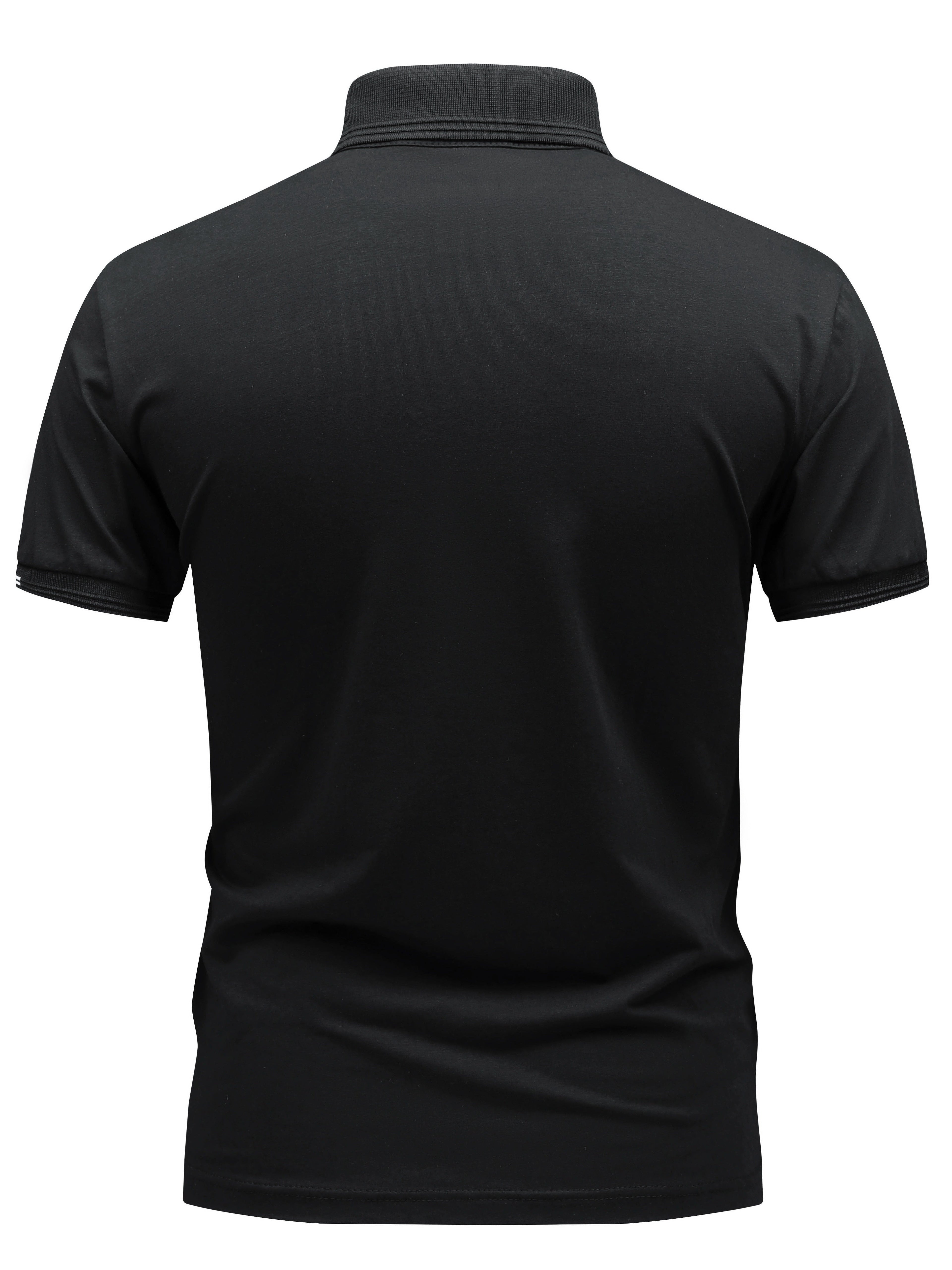 Polo homme col boutonné