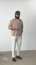 Pantalon homme à pinces