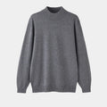 Pull homme col montant