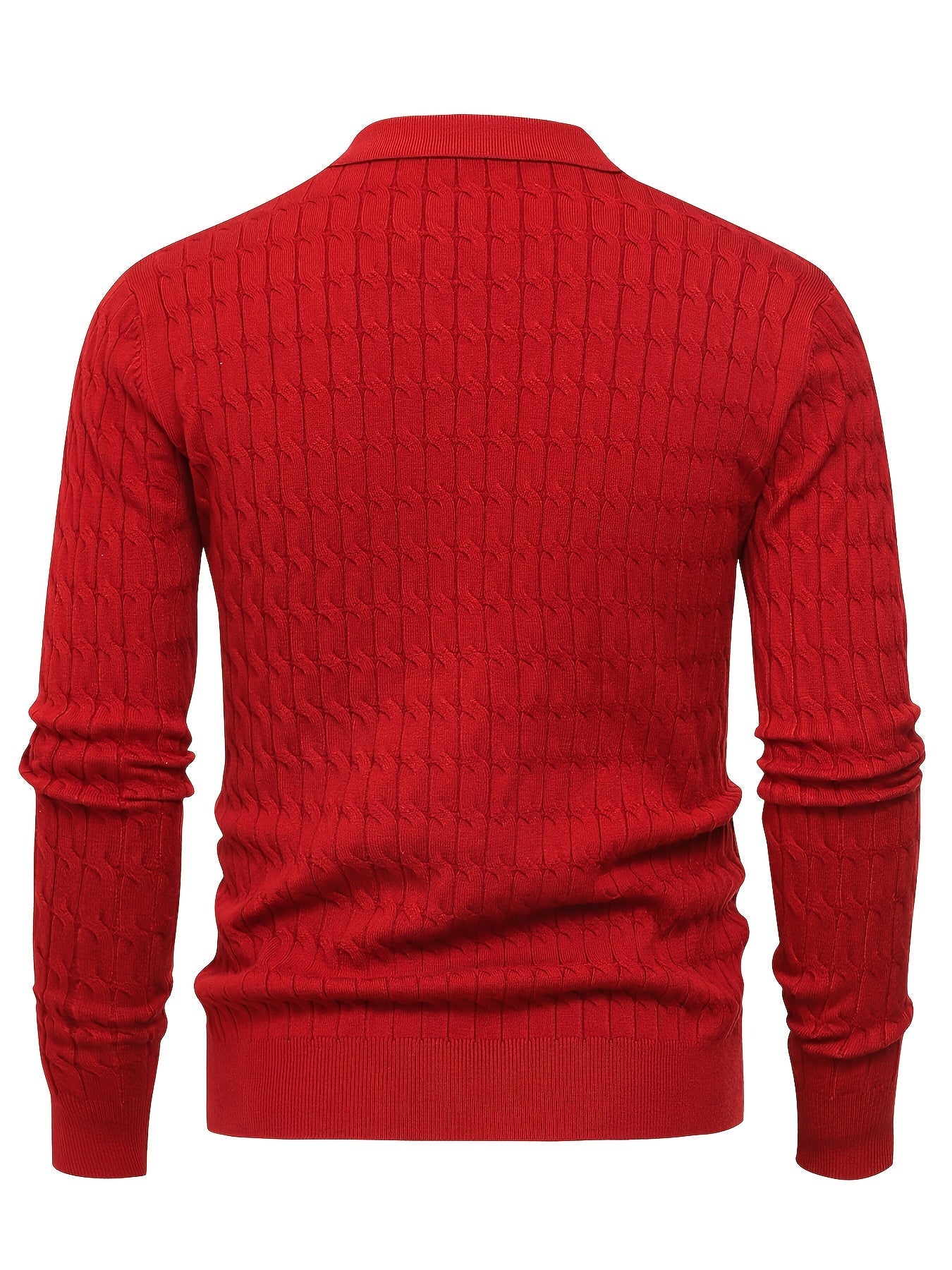 Pull homme col polo
