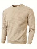 Pull homme texturé