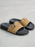 Sandales homme à boucle