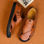 Sandales homme à bout fermé