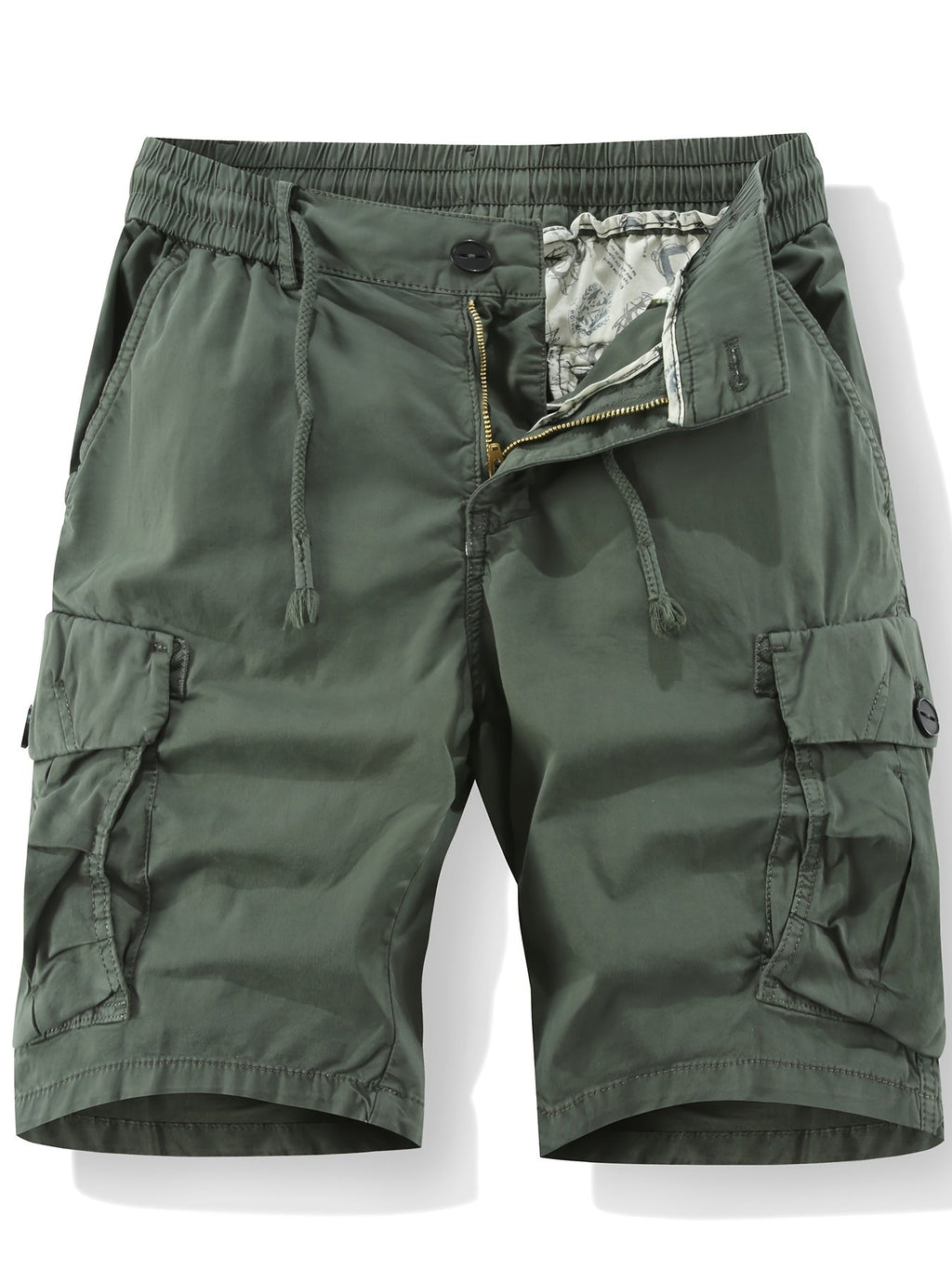 Short cargo homme cordon de serrage