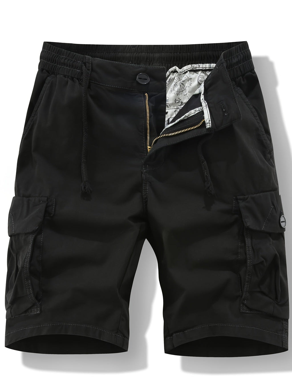 Short cargo homme cordon de serrage