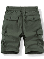 Short cargo homme cordon de serrage