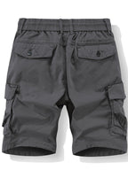 Short cargo homme cordon de serrage