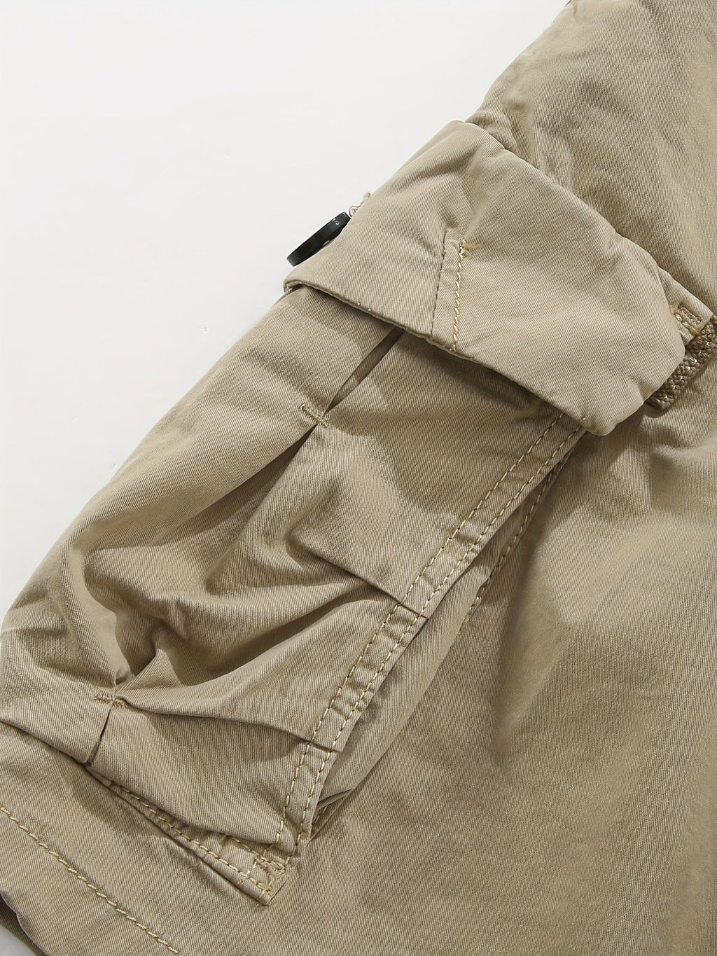 Short cargo homme cordon de serrage