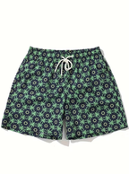 Short de bain homme imprimé